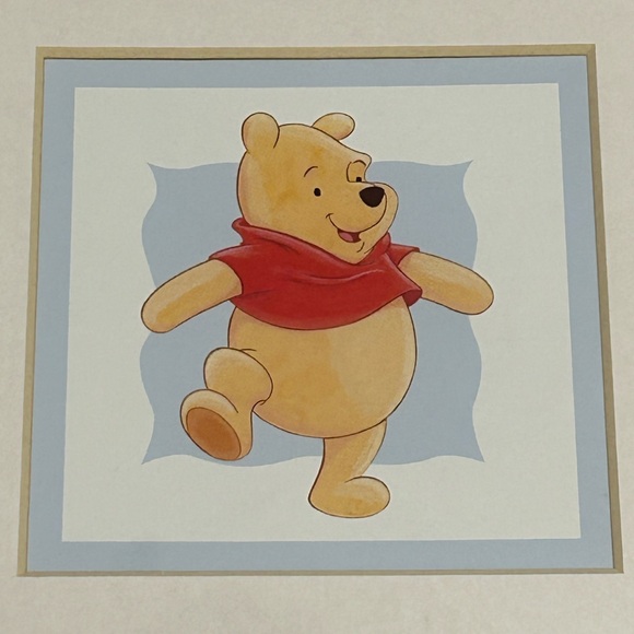 Vintage Winnie the Pooh Framed Art - Picture 6 of 12